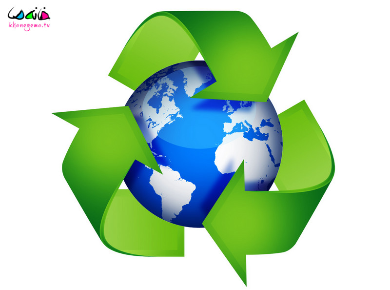 بازیافت بیشتر، کره زمین بهتر!