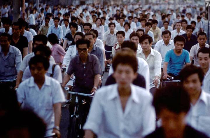 دوچرخه سواری در چین