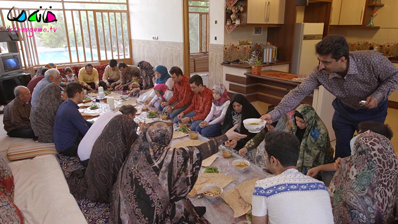 مهمانی خانواده جعفرزاده در شبکه افق